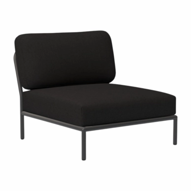 Loungeset Module Houe Level Chair Frame Dark Grey Cushion Char