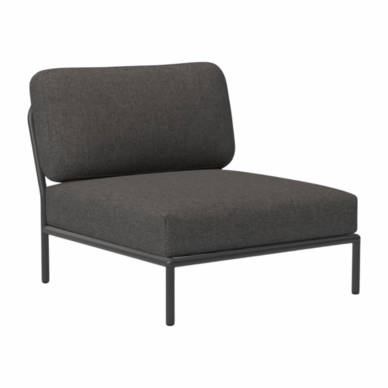 Loungeset Module Houe Level Chair Frame Dark Grey Cushion Dark Grey