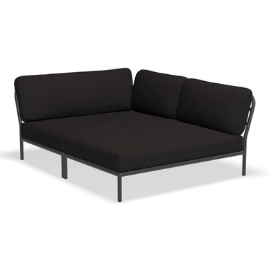 Loungeset Module Houe Level Cozy Corner Right Frame Dark Grey Cushion Char