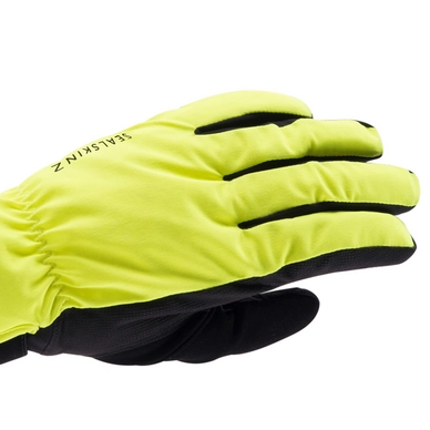 Fietshandschoen Sealskinz Women Brecon Hi Vis Yellow