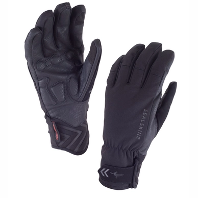 Fietshandschoen Sealskinz Women Highland Glove Black
