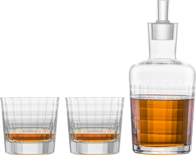 Whiskyset Zwiesel Glas Bar Premium No. 1 Karaf + 2 Glazen