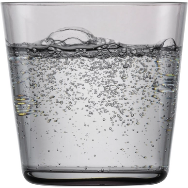 Wasserglas Zwiesel Glas Together Grau 367 ml (4-teilig)