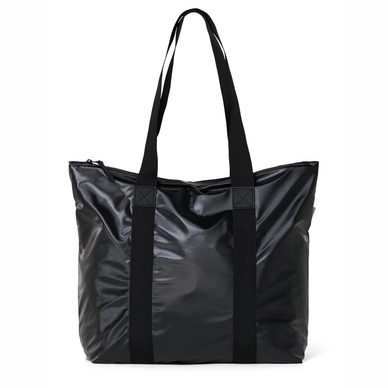 Bag RAINS Tote Bag Rush Shiny Black