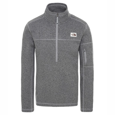 Fleece The North Face Men Gordon Lyons 1/4 Zip TNF Medium Grey