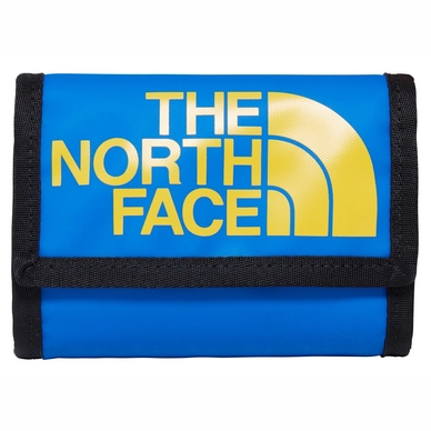 Porte Monnaie The North Face Base Camp Wallet Bright Cobalt Blue TNF Black