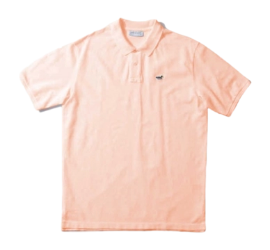 Polo Edmmond Studios Men Wilson Plain Coral
