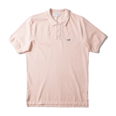 Polo Edmmond Studios Men Wilson Plain Pink