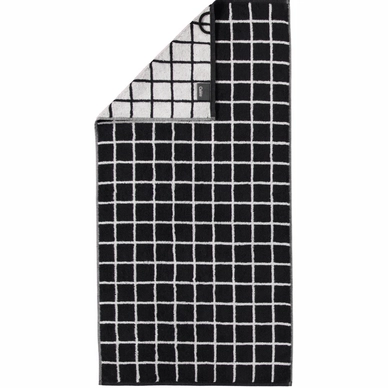 Badlaken Cawö Zoom Black (80 x 200 cm)