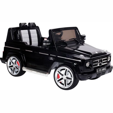 Accuvoertuig Mercedes G55 Zwart