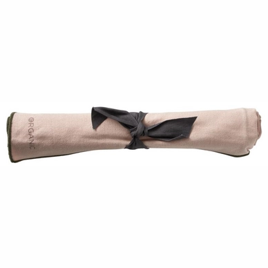 Torchon Bitz Organic Rose Olive 55 x 80 cm