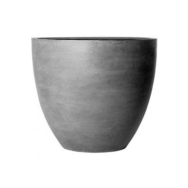 Bloempot Pottery Pots Natural Jumbo Jesslyn M Grey 98 x 85 cm