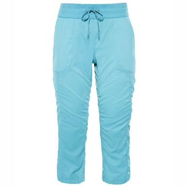 Broek The North Face Women Aphrodite 2.0 Capri Storm Blue