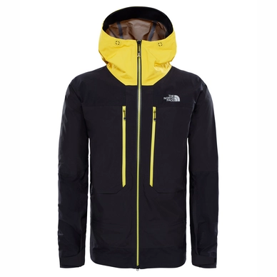 Jas The North Face Men Summit L5 Gore-Tex Pro TNF Black Canary Yellow