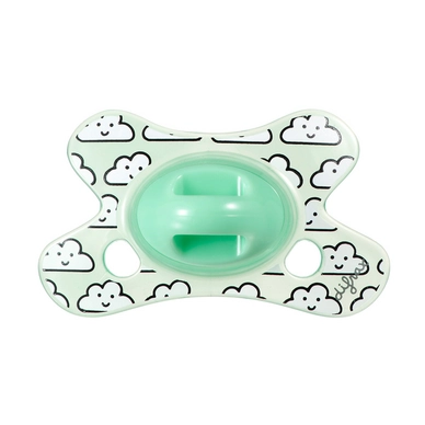 Fopspeen Difrax Natural 0-6 M Cloudy
