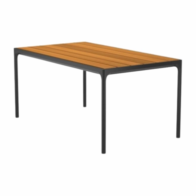 Tuintafel Houe Four Table Bamboo Black 90x160 cm