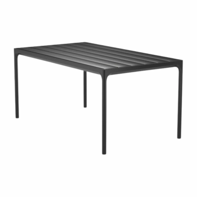 Tuintafel Houe Four Table Black 90x160 cm