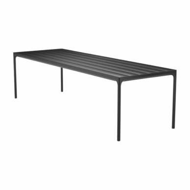 Tuintafel Houe Four Table Black 90x270 cm