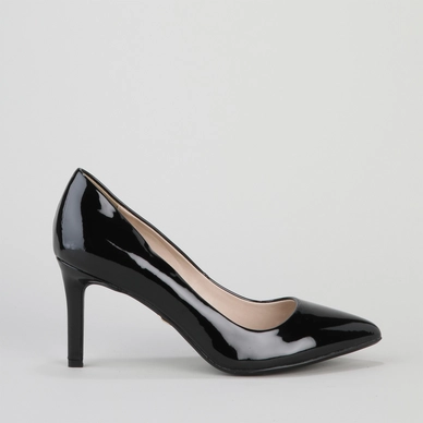 Buffalo Alivia Black Patent PU Leather