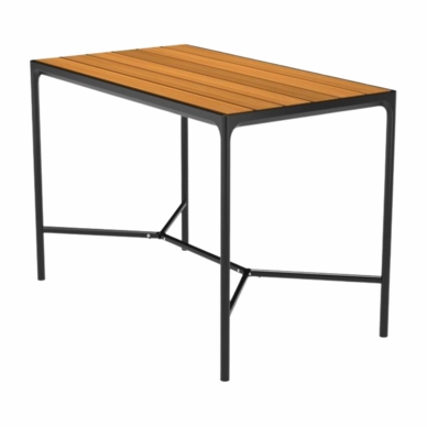 Tuintafel Houe Four Bar Table Bamboo 90x160 cm