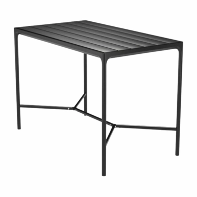 Tuintafel Houe Four Bar Table Black 160x90 cm