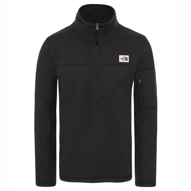 Trui The North Face Men Gordon Lyons 1/4 Zip TNF Black Heather