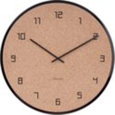 Klok Karlsson Modest Cork Black 40 cm