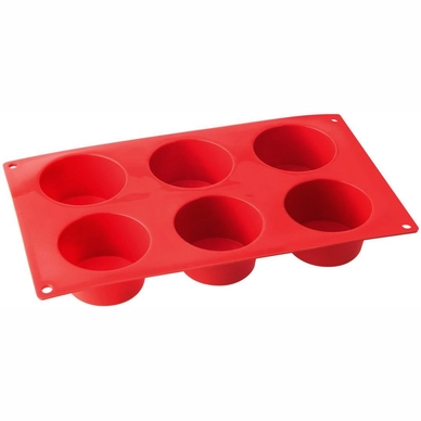 Muffin Mould Dr. Oetker Flexible 6 Cups