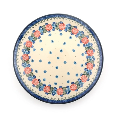Assiette Bunzlau Castle Double Delight (25,5 cm)