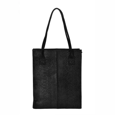 Draagtas DSTRCT Portland Road Shopper L Black