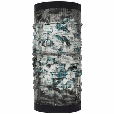 Nekwarmer Buff Reversible Polar Silvery Grey