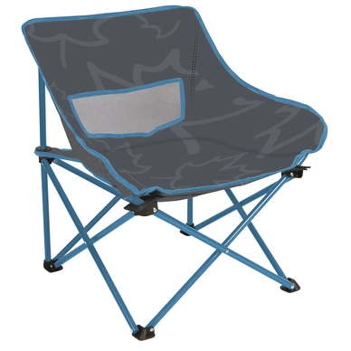 Chaise de Camping Bo-Camp Leevz Pine Bleu