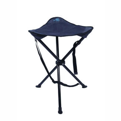 Tabouret de Camping Bo-Camp 3-Poots Deluxe Anthracite