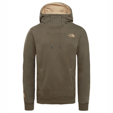 Sweater The North Face Men Tkw Drew Peak Hoodie New Taupe Green