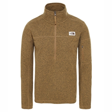 Pullover The North Face Gordon Lyons 1/4 Zip British Khaki Heather Herren