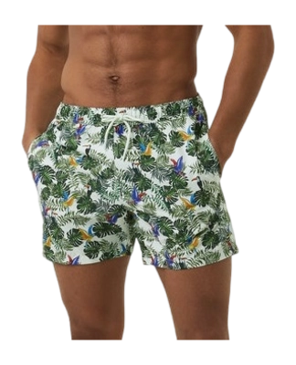 Short de Bain Björn Borg Men Print Shorts BB Tropical Birds
