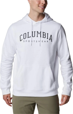 Pullover Columbia CSC Basic Logo II Hoodie Herren Weiß
