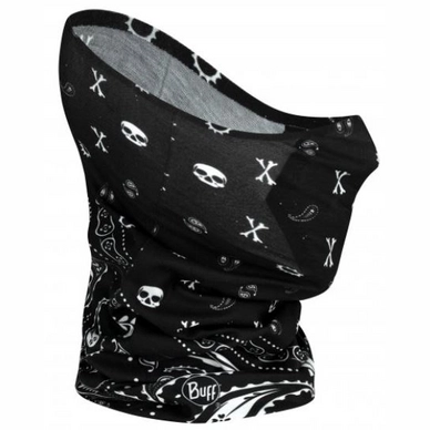 Nekwarmer Buff Filter Tube M-Cashmere Black XS/S
