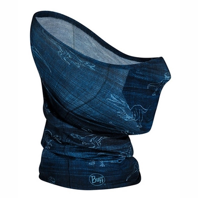 Nekwarmer Buff Kids Filter Tube Vilmos Blue