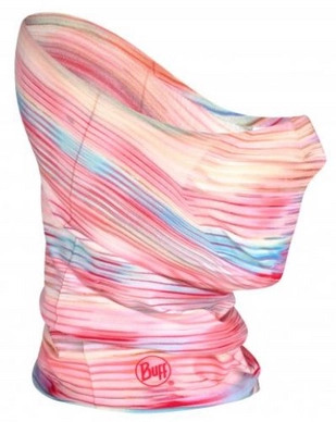 Nekwarmer Buff Kids Filter Tube Liu Salmon