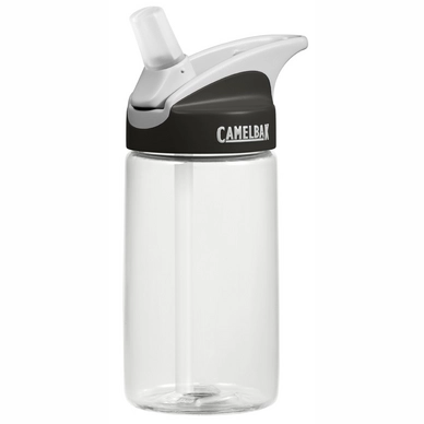 Water Bottle CamelBak Eddy Kids 0.4 L Clear