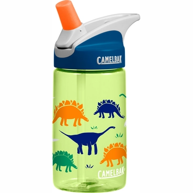 Wasserflasche CamelBak Eddy Kids Dinorama 0,4L
