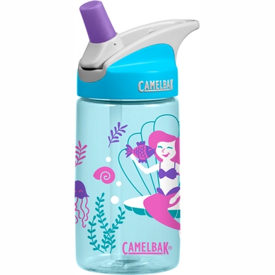 Wasserflasche CamelBak Eddy Kids Magical Mermaids 0,4L