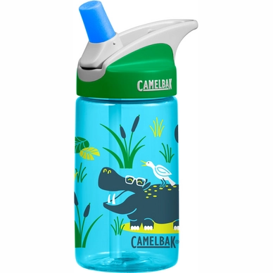 Waterfles CamelBak Eddy Kids Hip Hippos 0,4L