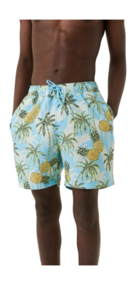 Badehose Björn Borg Print Shorts BB Tropicana Jungen