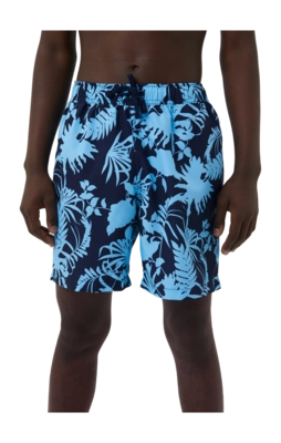 Badehose Björn Borg Print Shorts BB Dark Jungle Jungen