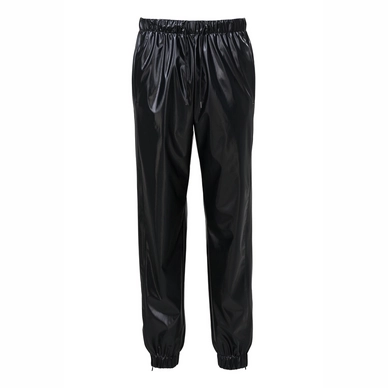 Waterproof Trousers RAINS Pants Shiny Black