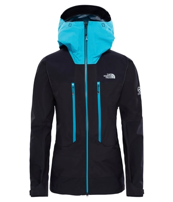 Jas The North Face Women Summit L5 Gore-Tex Pro TNF Black Bluebird