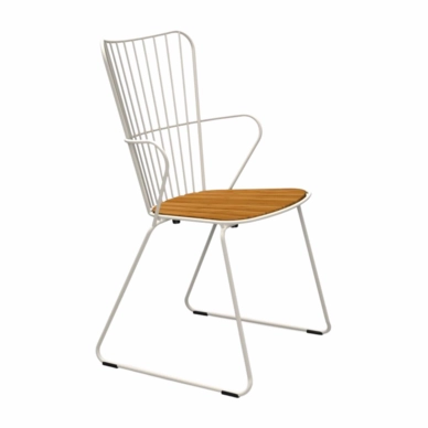 Tuinstoel Houe Paon Dining Chair White
