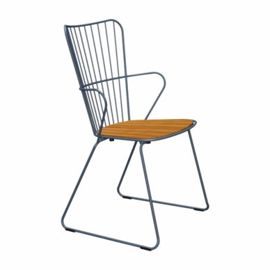 Tuinstoel Houe Paon Dining Chair Midnight